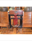 Java Teak Side Chairs-5. Asian & Chinese Furniture, Art, Antiques, Vintage Home Décor for sale at FEA Home