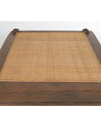 Javanese 19th Century Teak Wood Daybed with Storage and Hand Woven Rattan-11. Asian & Chinese Furniture, Art, Antiques, Vintage Home Décor for sale at FEA Home