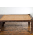 Javanese 19th Century Teak Wood Daybed with Storage and Hand Woven Rattan-12. Asian & Chinese Furniture, Art, Antiques, Vintage Home Décor for sale at FEA Home