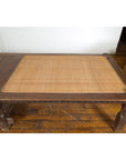 Javanese 19th Century Teak Wood Daybed with Storage and Hand Woven Rattan-14. Asian & Chinese Furniture, Art, Antiques, Vintage Home Décor for sale at FEA Home