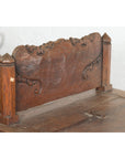 Javanese 19th Century Teak Wood Daybed with Storage and Hand Woven Rattan-16. Asian & Chinese Furniture, Art, Antiques, Vintage Home Décor for sale at FEA Home