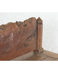 Javanese 19th Century Teak Wood Daybed with Storage and Hand Woven Rattan-17. Asian & Chinese Furniture, Art, Antiques, Vintage Home Décor for sale at FEA Home