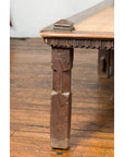Javanese 19th Century Teak Wood Daybed with Storage and Hand Woven Rattan-9. Asian & Chinese Furniture, Art, Antiques, Vintage Home Décor for sale at FEA Home