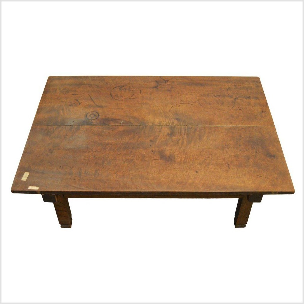Javanese Coffee Table with Drawer-2. Asian & Chinese Furniture, Art, Antiques, Vintage Home Décor for sale at FEA Home