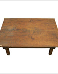 Javanese Coffee Table with Drawer-2. Asian & Chinese Furniture, Art, Antiques, Vintage Home Décor for sale at FEA Home