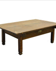 Javanese Coffee Table with Drawer-4. Asian & Chinese Furniture, Art, Antiques, Vintage Home Décor for sale at FEA Home
