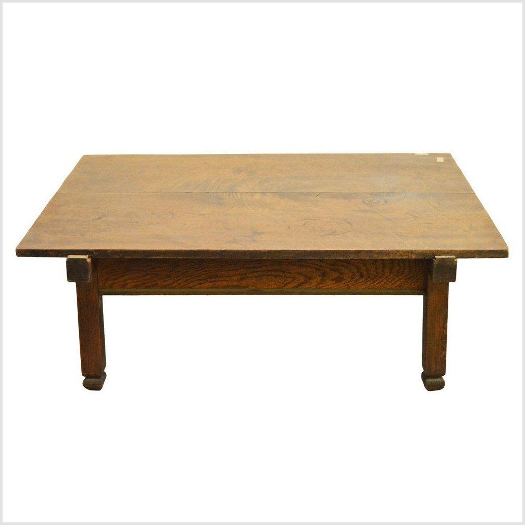 Javanese Coffee Table with Drawer-5. Asian & Chinese Furniture, Art, Antiques, Vintage Home Décor for sale at FEA Home