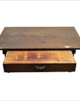 Javanese Coffee Table with Drawer-6. Asian & Chinese Furniture, Art, Antiques, Vintage Home Décor for sale at FEA Home