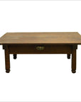 Javanese Coffee Table with Drawer-1. Asian & Chinese Furniture, Art, Antiques, Vintage Home Décor for sale at FEA Home