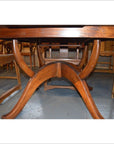Javanese Oval Dining Table-2. Asian & Chinese Furniture, Art, Antiques, Vintage Home Décor for sale at FEA Home