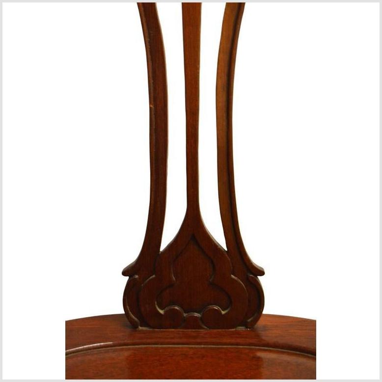 Javanese Swivel Desk Chair-5. Asian & Chinese Furniture, Art, Antiques, Vintage Home Décor for sale at FEA Home