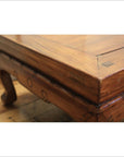 Kang Table with Scroll Carving-2. Asian & Chinese Furniture, Art, Antiques, Vintage Home Décor for sale at FEA Home