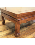 Kang Table with Scroll Carving-3. Asian & Chinese Furniture, Art, Antiques, Vintage Home Décor for sale at FEA Home