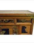 Antique Korean Chest with Butterfly Pattern Brass Hardware from the 19th Century-7. Asian & Chinese Furniture, Art, Antiques, Vintage Home Décor for sale at FEA Home