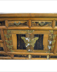 Antique Korean Chest with Butterfly Pattern Brass Hardware from the 19th Century-8. Asian & Chinese Furniture, Art, Antiques, Vintage Home Décor for sale at FEA Home