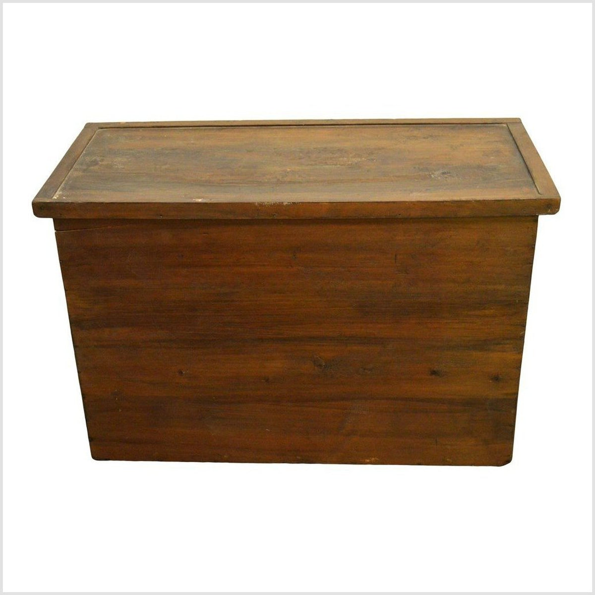 Antique Korean Chest with Butterfly Pattern Brass Hardware from the 19th Century-9. Asian & Chinese Furniture, Art, Antiques, Vintage Home Décor for sale at FEA Home