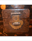 Lacquer Trunk-5. Asian & Chinese Furniture, Art, Antiques, Vintage Home Décor for sale at FEA Home