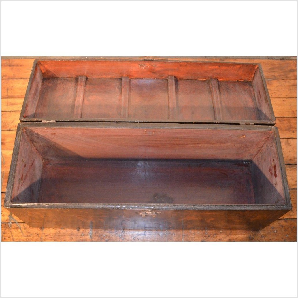 Lacquer Trunk-6. Asian & Chinese Furniture, Art, Antiques, Vintage Home Décor for sale at FEA Home