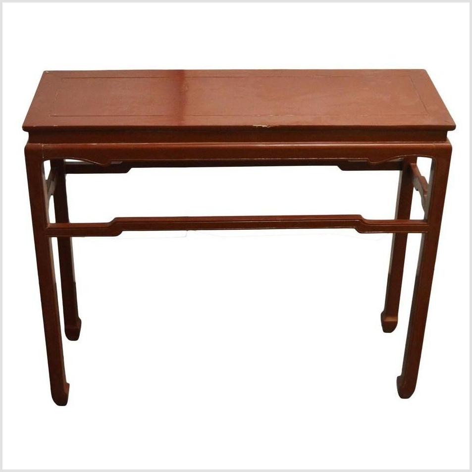 Lacquered Asian Alter Table-2. Asian & Chinese Furniture, Art, Antiques, Vintage Home Décor for sale at FEA Home