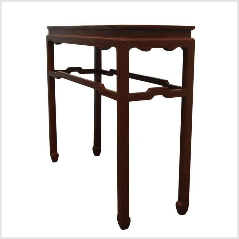 Lacquered Asian Alter Table-3. Asian & Chinese Furniture, Art, Antiques, Vintage Home Décor for sale at FEA Home