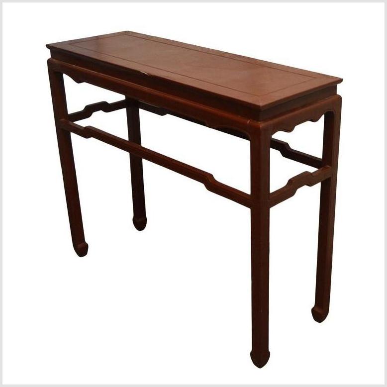 Lacquered Asian Alter Table-4. Asian & Chinese Furniture, Art, Antiques, Vintage Home Décor for sale at FEA Home