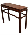 Lacquered Asian Alter Table-4. Asian & Chinese Furniture, Art, Antiques, Vintage Home Décor for sale at FEA Home