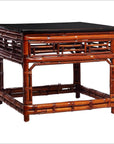 Lacquered Bamboo Coffee Table-2. Asian & Chinese Furniture, Art, Antiques, Vintage Home Décor for sale at FEA Home
