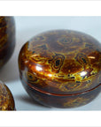 Lacquered Set of 3 Jewelry Boxes-2. Asian & Chinese Furniture, Art, Antiques, Vintage Home Décor for sale at FEA Home