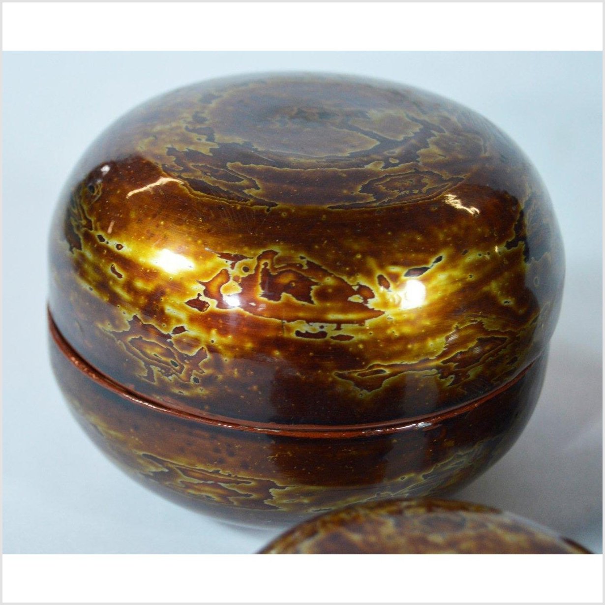 Lacquered Set of 3 Jewelry Boxes-3. Asian & Chinese Furniture, Art, Antiques, Vintage Home Décor for sale at FEA Home
