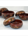 Lacquered Set of 3 Jewelry Boxes-4. Asian & Chinese Furniture, Art, Antiques, Vintage Home Décor for sale at FEA Home