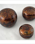 Lacquered Set of 3 Jewelry Boxes-5. Asian & Chinese Furniture, Art, Antiques, Vintage Home Décor for sale at FEA Home