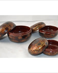Lacquered Set of 3 Jewelry Boxes-6. Asian & Chinese Furniture, Art, Antiques, Vintage Home Décor for sale at FEA Home