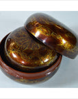 Lacquered Set of 3 Jewelry Boxes-7. Asian & Chinese Furniture, Art, Antiques, Vintage Home Décor for sale at FEA Home