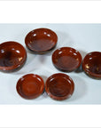 Lacquered Set of 3 Jewelry Boxes-1. Asian & Chinese Furniture, Art, Antiques, Vintage Home Décor for sale at FEA Home