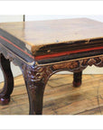 Lacquered Side Table-2. Asian & Chinese Furniture, Art, Antiques, Vintage Home Décor for sale at FEA Home