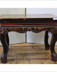 Lacquered Side Table-1. Asian & Chinese Furniture, Art, Antiques, Vintage Home Décor for sale at FEA Home