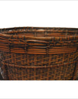 Laotian Basket-3. Asian & Chinese Furniture, Art, Antiques, Vintage Home Décor for sale at FEA Home