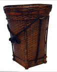 Laotian Basket-4. Asian & Chinese Furniture, Art, Antiques, Vintage Home Décor for sale at FEA Home