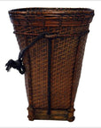 Laotian Basket-5. Asian & Chinese Furniture, Art, Antiques, Vintage Home Décor for sale at FEA Home