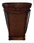 Laotian Basket-6. Asian & Chinese Furniture, Art, Antiques, Vintage Home Décor for sale at FEA Home
