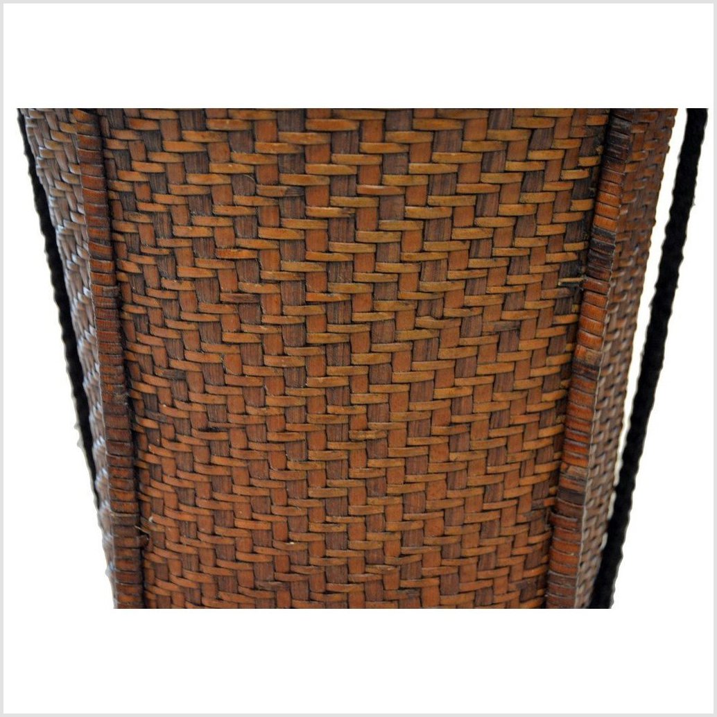 Laotian Basket-7. Asian & Chinese Furniture, Art, Antiques, Vintage Home Décor for sale at FEA Home