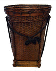 Laotian Basket-1. Asian & Chinese Furniture, Art, Antiques, Vintage Home Décor for sale at FEA Home