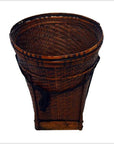 Laotian Grain Basket-2. Asian & Chinese Furniture, Art, Antiques, Vintage Home Décor for sale at FEA Home