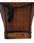 Laotian Grain Basket-4. Asian & Chinese Furniture, Art, Antiques, Vintage Home Décor for sale at FEA Home