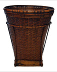 Laotian Grain Basket-7. Asian & Chinese Furniture, Art, Antiques, Vintage Home Décor for sale at FEA Home