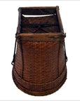 Laotian Grain Basket-8. Asian & Chinese Furniture, Art, Antiques, Vintage Home Décor for sale at FEA Home