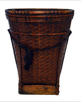 Laotian Grain Basket-1. Asian & Chinese Furniture, Art, Antiques, Vintage Home Décor for sale at FEA Home