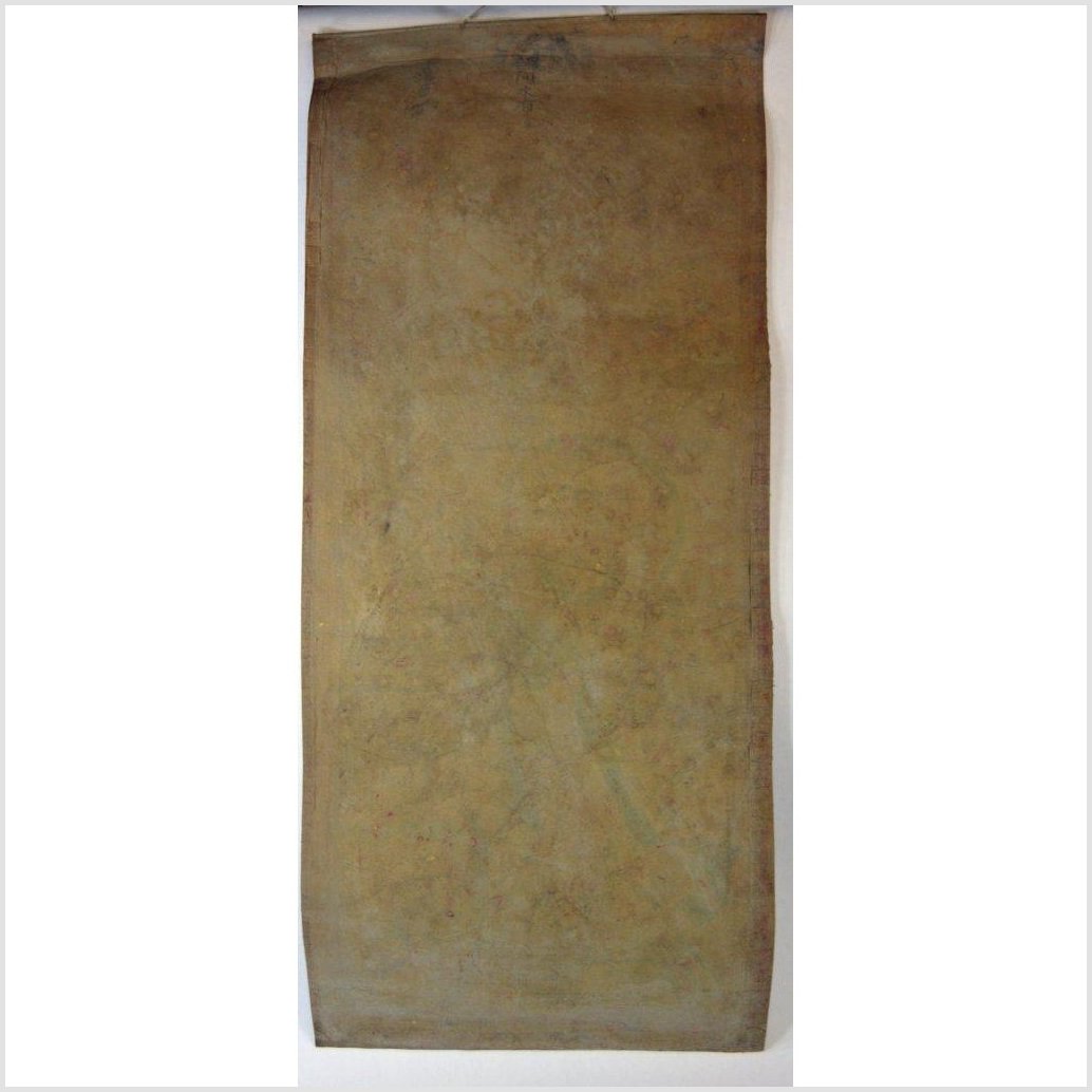 Laotian Parchment Painting-10. Asian & Chinese Furniture, Art, Antiques, Vintage Home Décor for sale at FEA Home