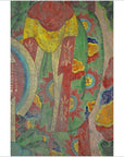 Laotian Parchment Painting-4. Asian & Chinese Furniture, Art, Antiques, Vintage Home Décor for sale at FEA Home