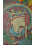Laotian Parchment Painting-5. Asian & Chinese Furniture, Art, Antiques, Vintage Home Décor for sale at FEA Home